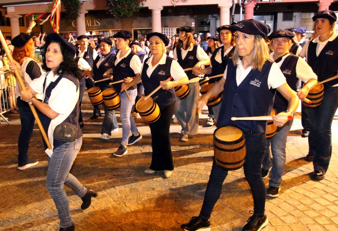 Zarautz ya disfruta de San Pelaio