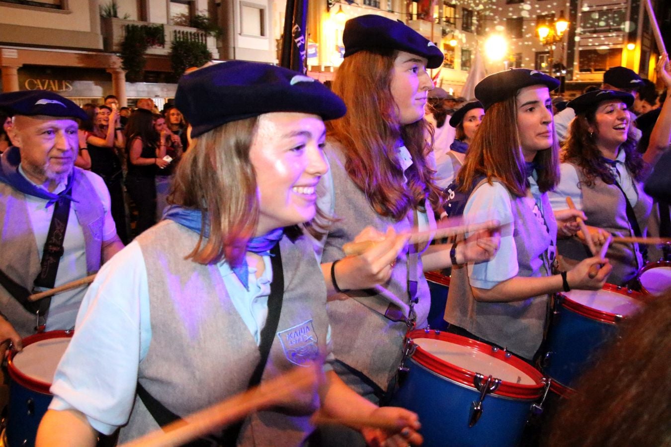Zarautz ya disfruta de San Pelaio