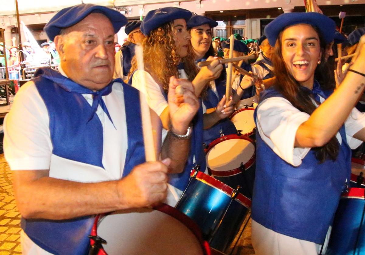Zarautz ya disfruta de San Pelaio