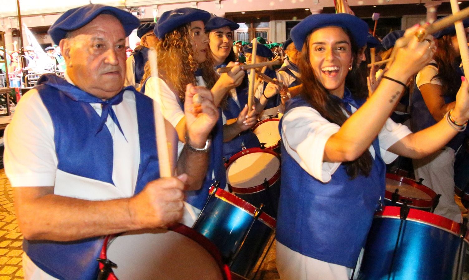 Zarautz ya disfruta de San Pelaio