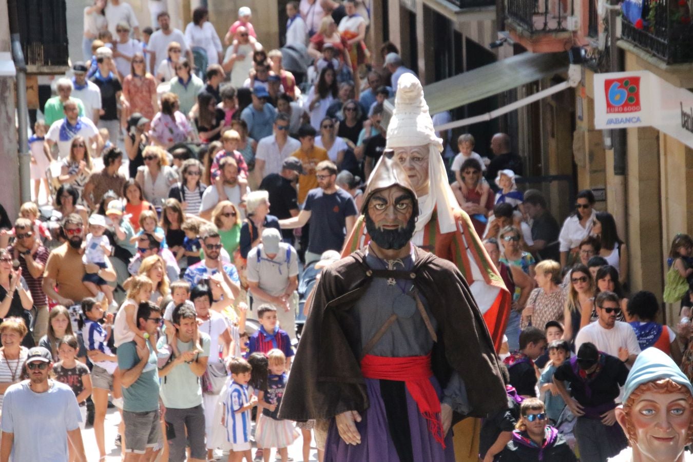 Zarautz ya disfruta de San Pelaio