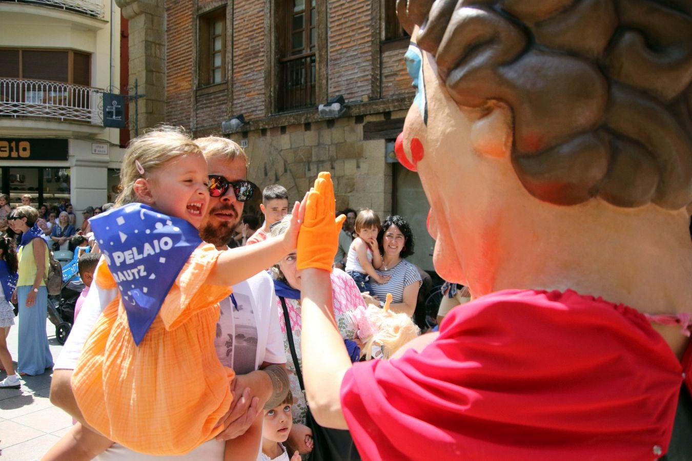 Zarautz ya disfruta de San Pelaio