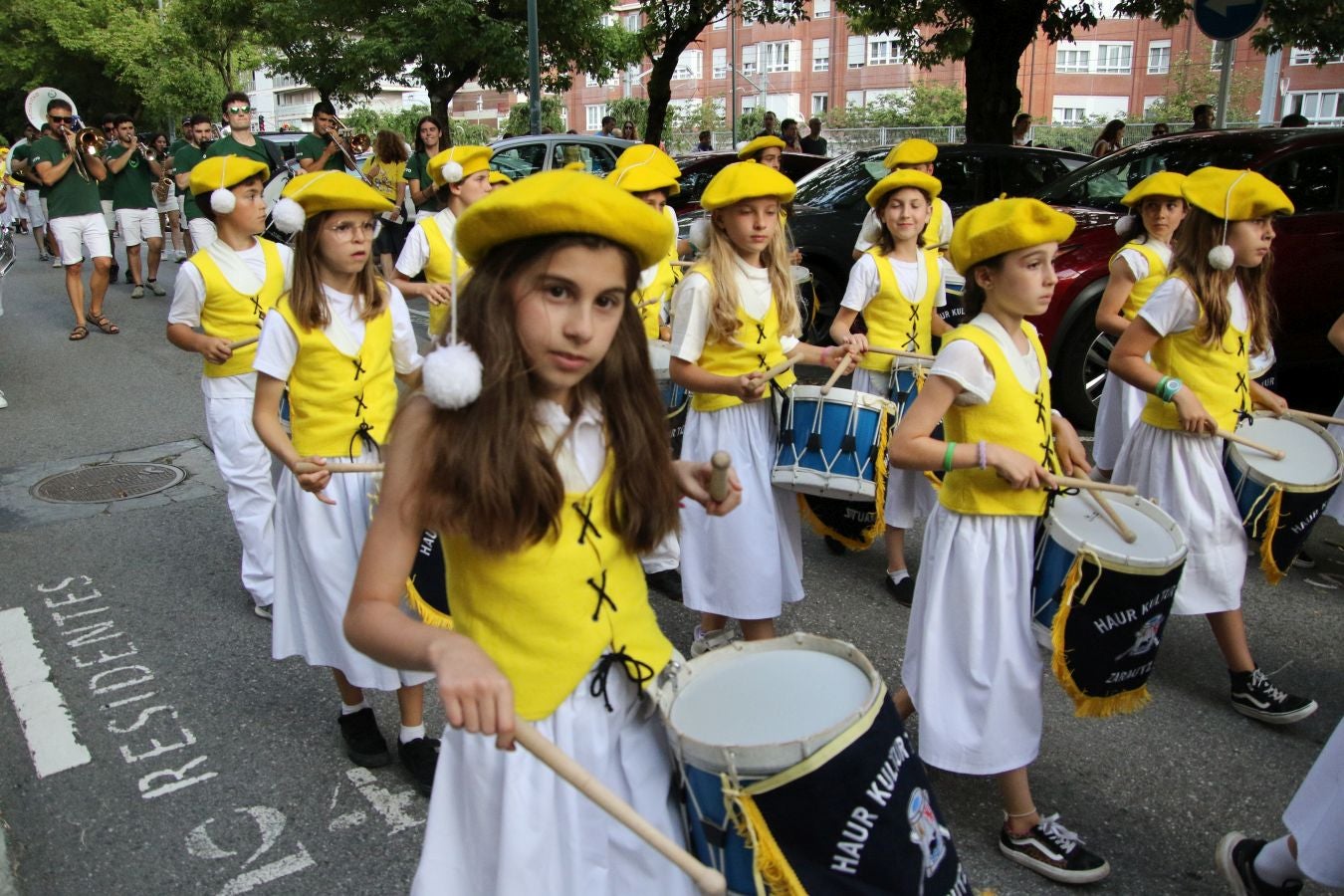 Zarautz ya disfruta de San Pelaio