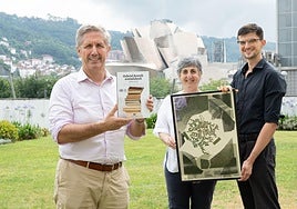 Patxi Juaristi, Beatriz Zabalondo eta Asier Amézaga.