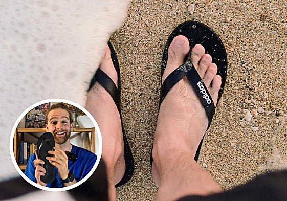 «El peligro de usar chanclas» en verano, según un podólogo