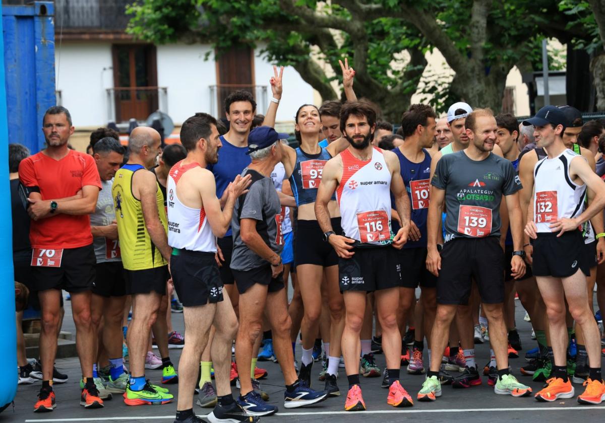 Sandra Piera (dorsal 93) y Jon Urtizberea (116) se impusieron en la pasada edición.