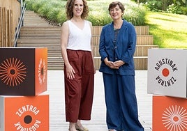 La presentación del curso se llevó a cabo en Agustinak Zentroa.