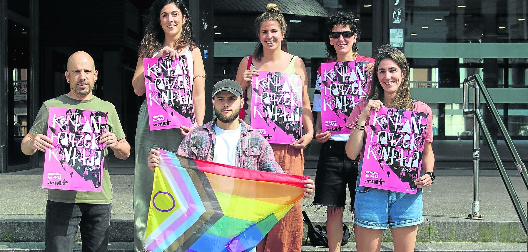 LGTBIQ+ kolektiboak aholkularitza profesionala abiatu du eta jardunaldia iragarri du urriaren 4an