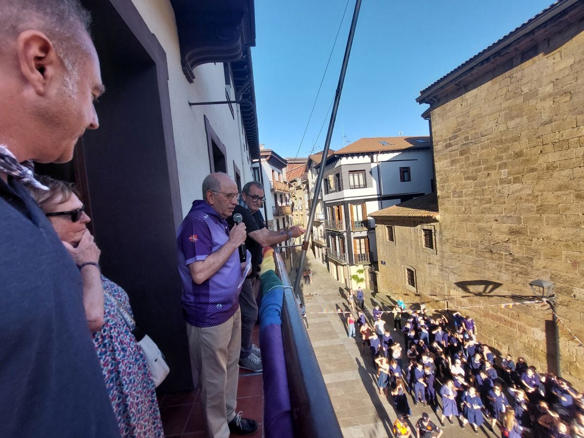 Kalejira de estreno en San Pedro