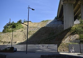 Solar ocupado por la antigua clínica San Cosme y San Damián donde se construirán nuevas viviendas.