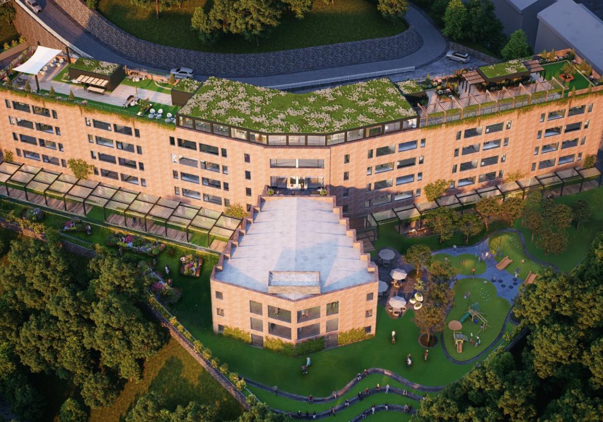 En esta nueva versión se contempla una hipótesis clave para el futuro del edificio.