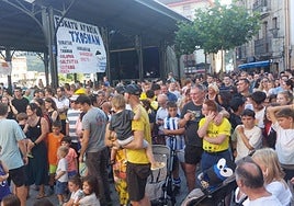 Giro ederrean eman zitzaien hasiera Orioko San Pedro jaiei.