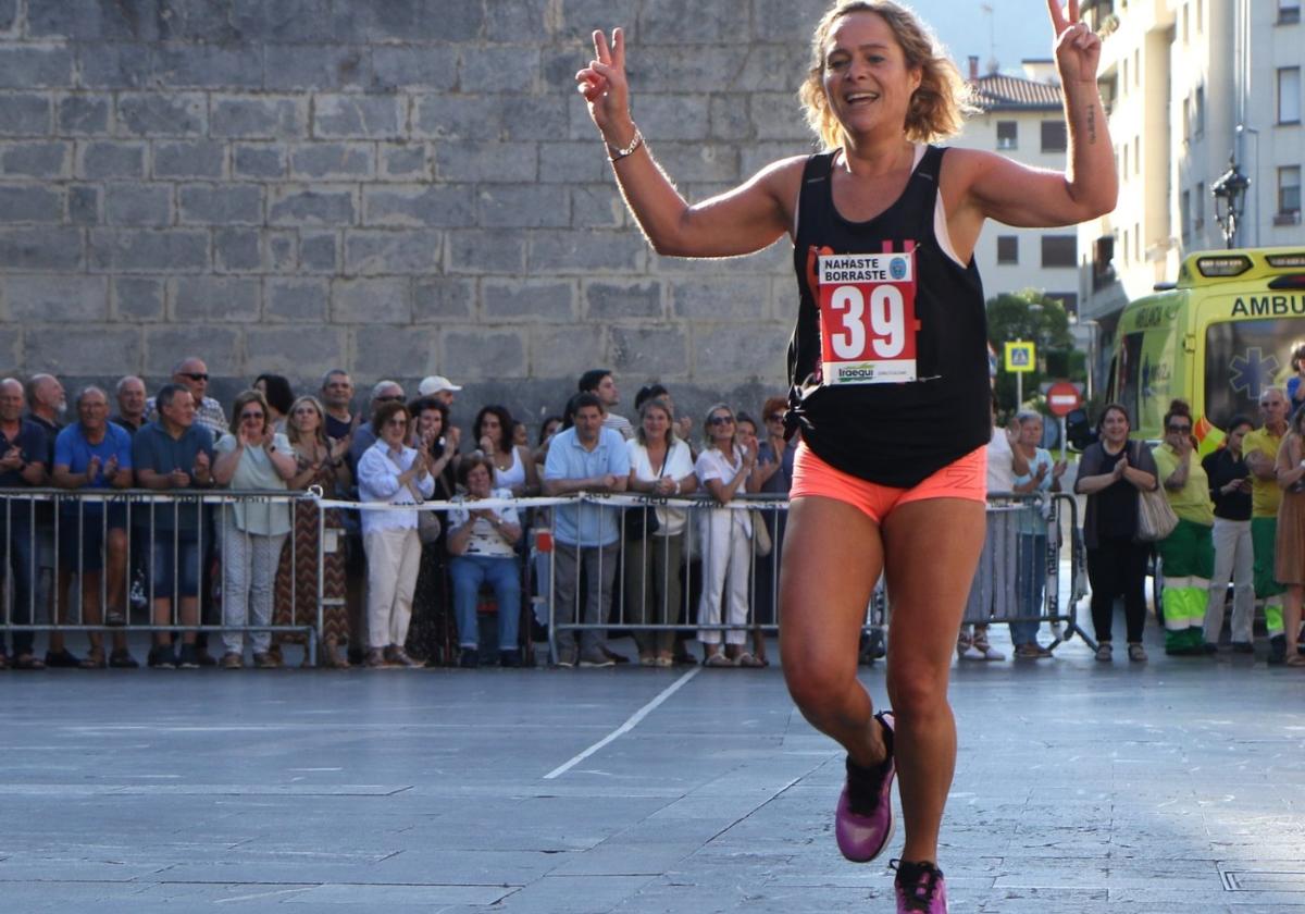 Mikel Gurrutxaga y Nagore Hurtado logran la victoria en la XXXIX Nahaste Borraste
