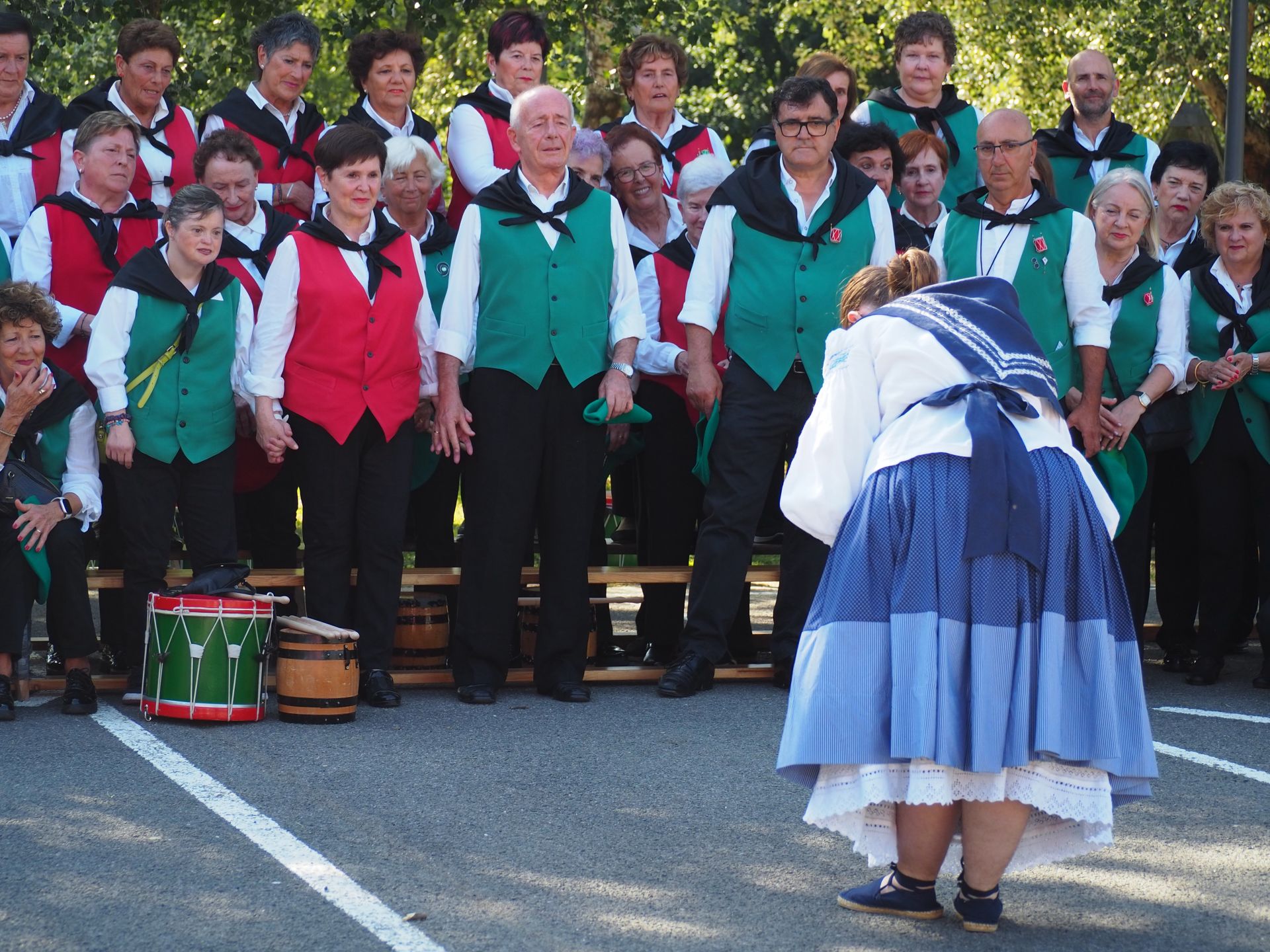 Zumaia disfruta de sus fiestas patronales en honor a San Pedro