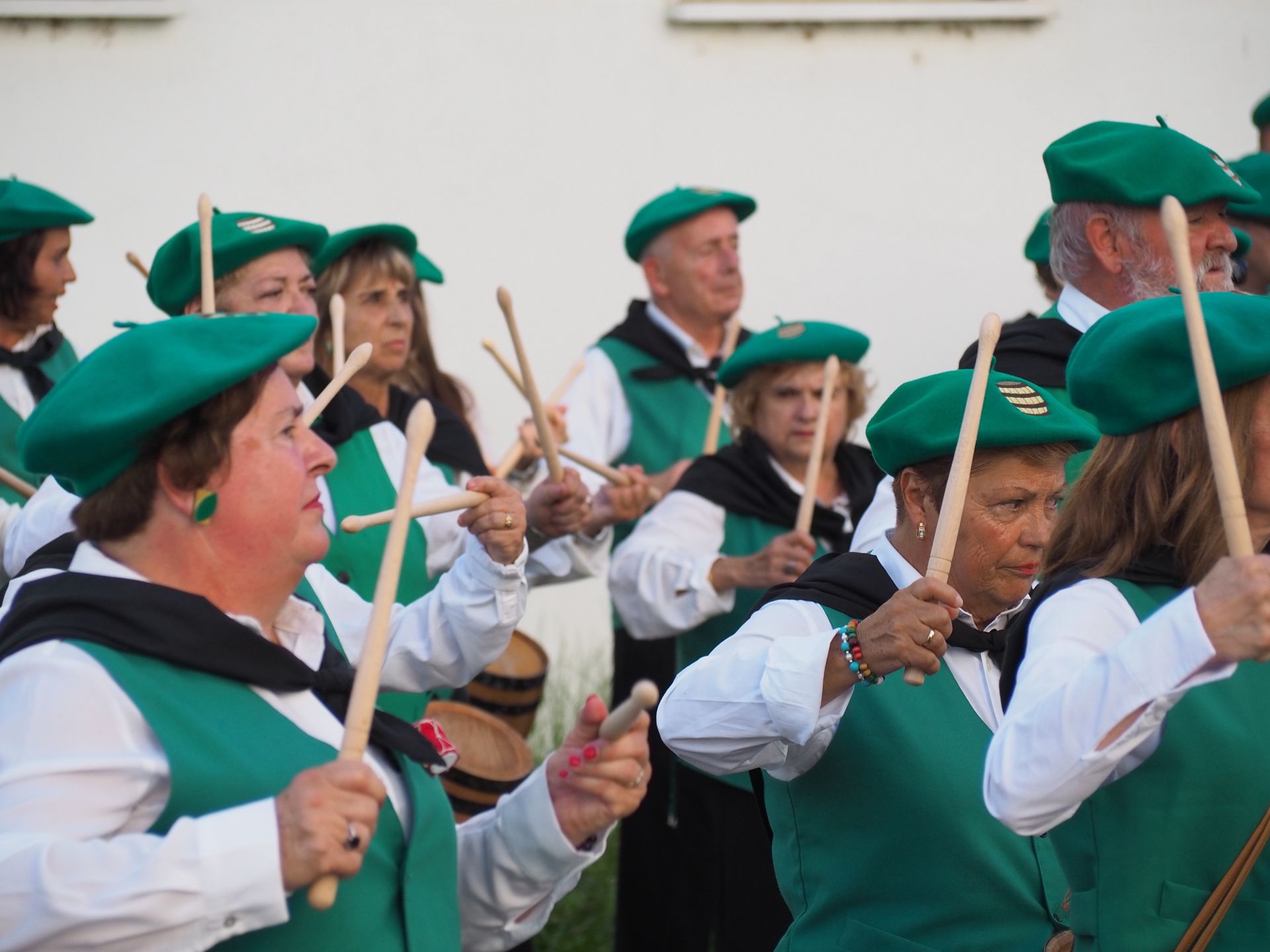 Zumaia disfruta de sus fiestas patronales en honor a San Pedro