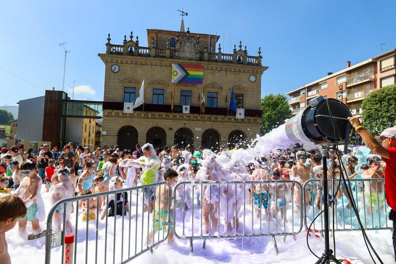 Irun disfruta de sus fiestas