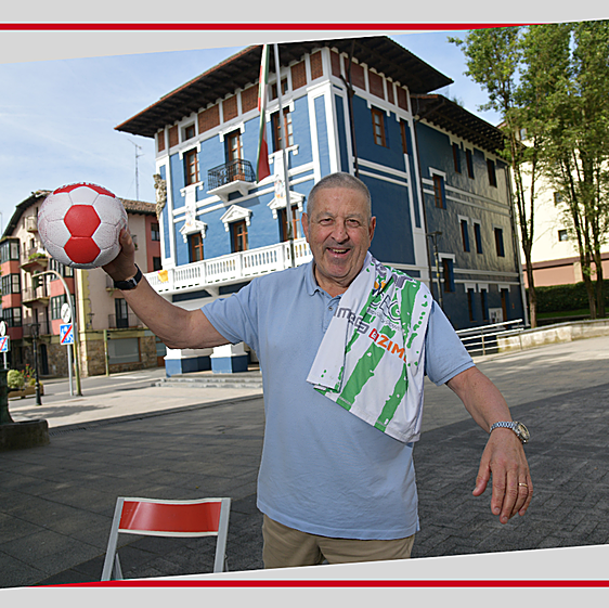 «Eskubaloia nire bizitza izan da»