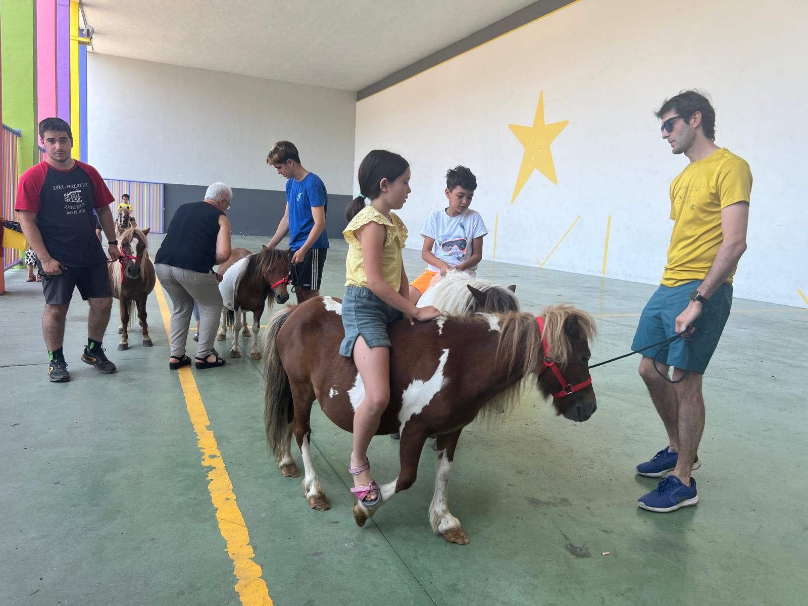 Domingo lleno de actividades en Zumarraga