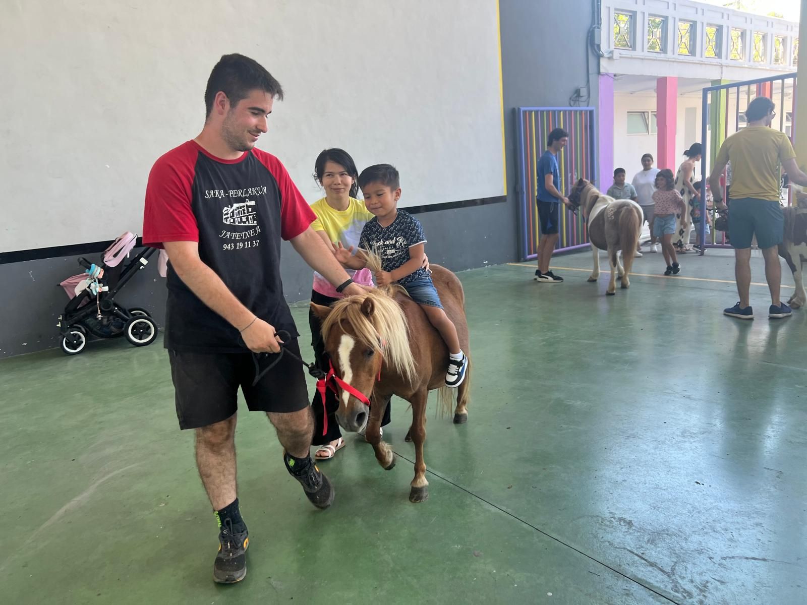 Domingo lleno de actividades en Zumarraga