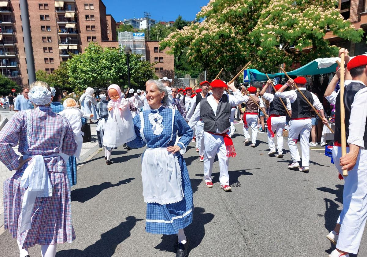 El día de San Pedro llega a Pasaia