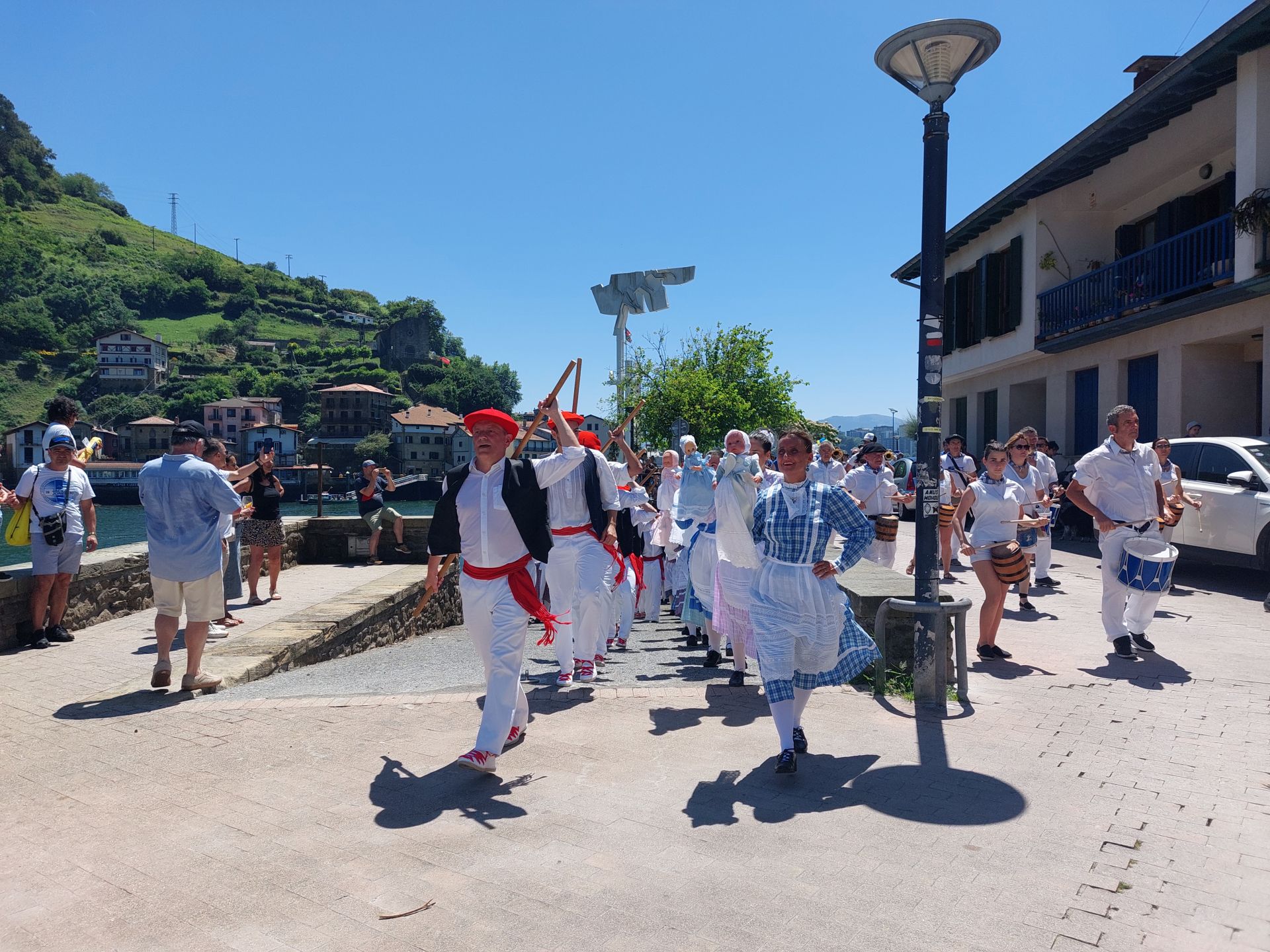 El día de San Pedro llega a Pasaia