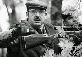 Crítica de 'Borau y el cine': Salida de misa de 12 en el Pilar