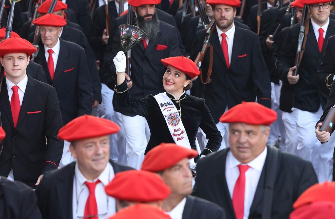 Irati Otamendi, Behobia. «Todo el camino desde Behobia hasta aquí es muy bonito».