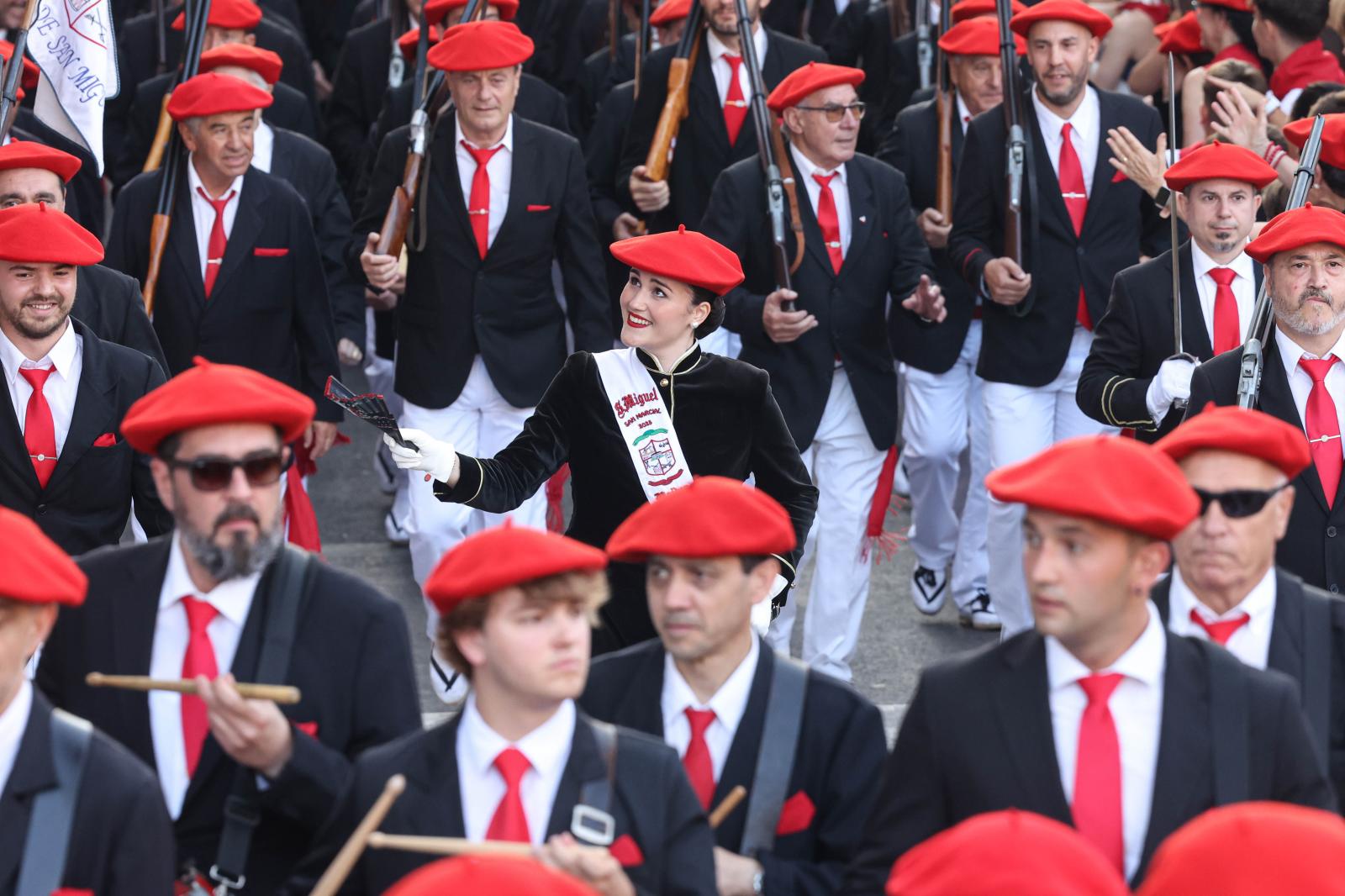 El Alarde tradicional en imágenes