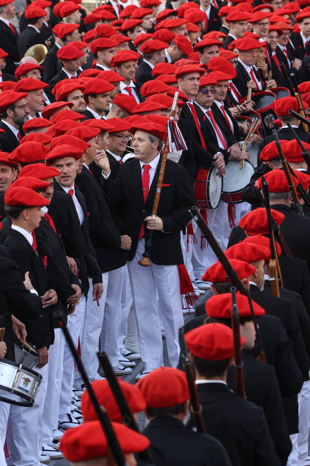 El Alarde tradicional en imágenes