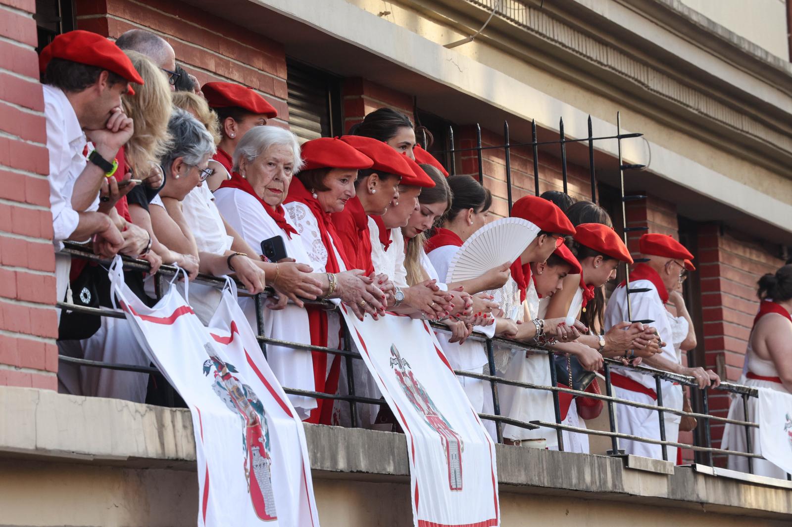El Alarde tradicional en imágenes