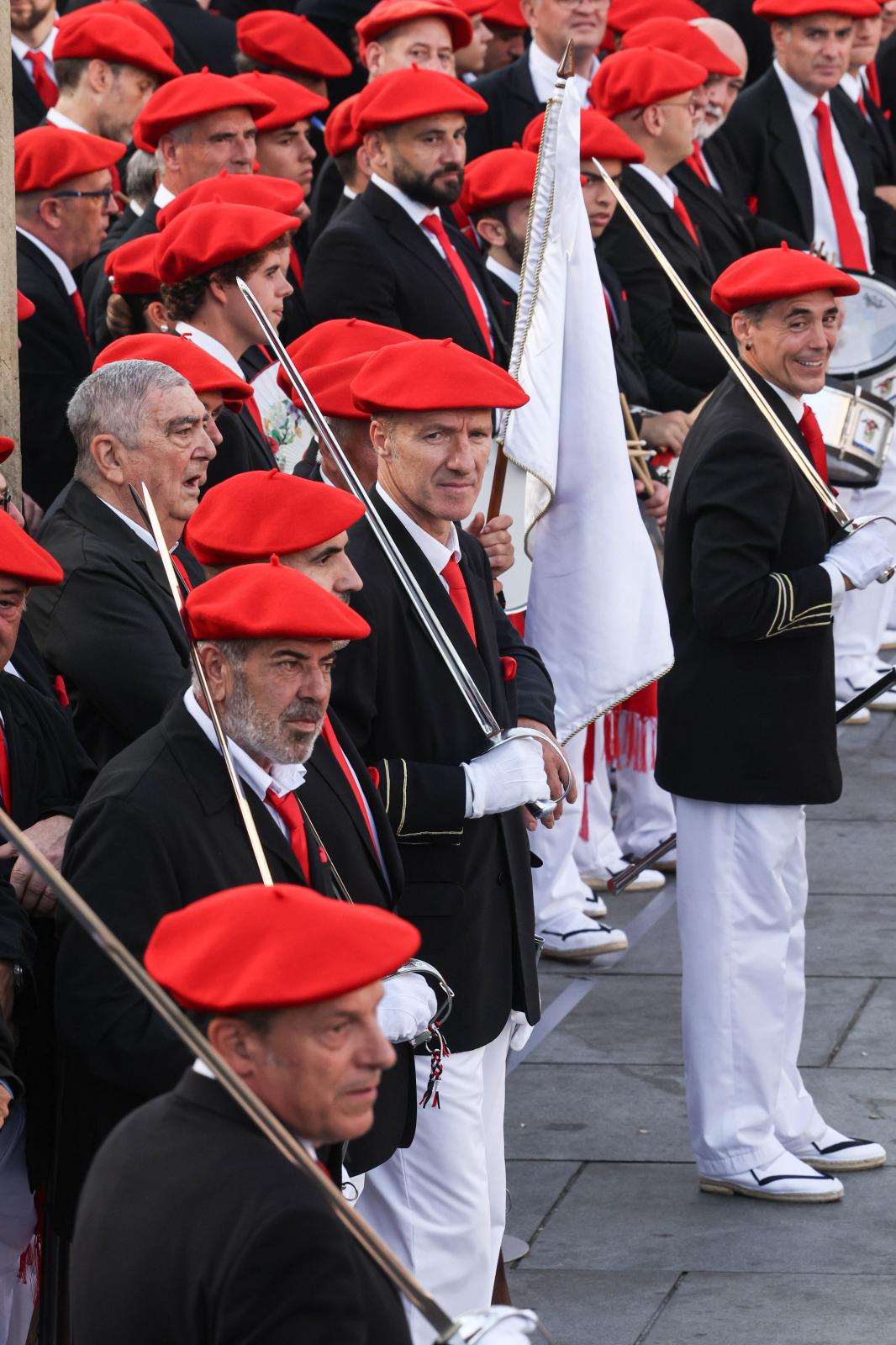 El Alarde tradicional en imágenes