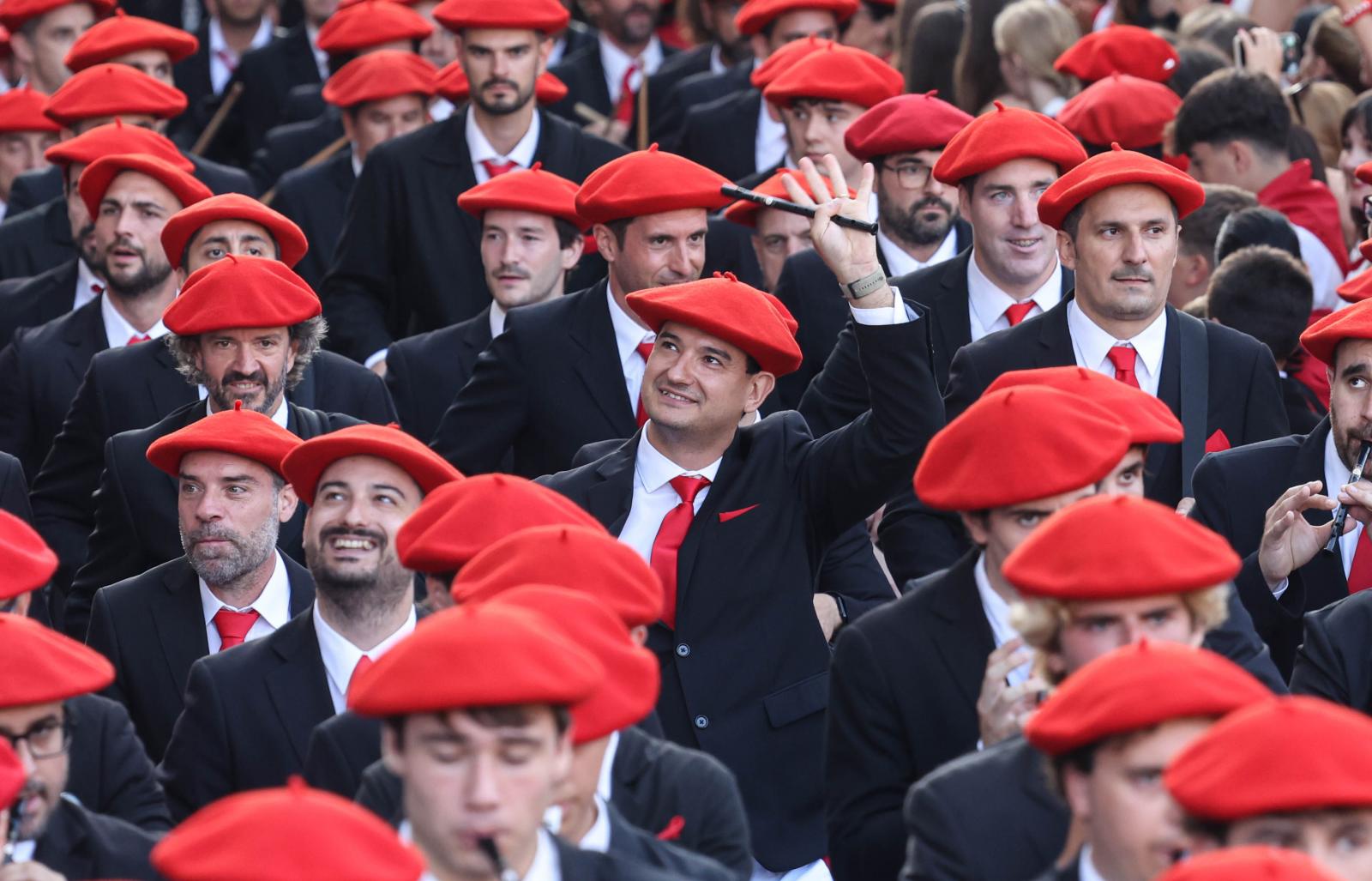 El Alarde tradicional en imágenes