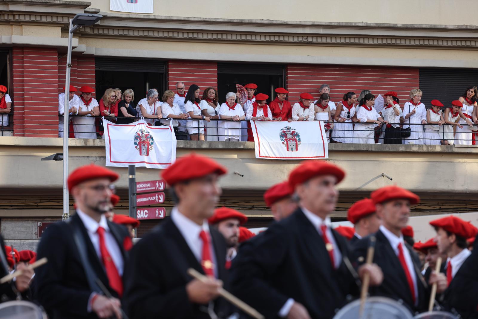 El Alarde tradicional en imágenes
