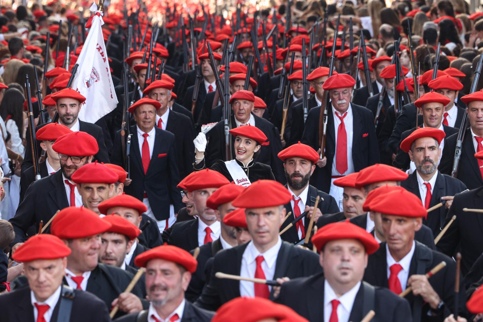 El Alarde tradicional en imágenes