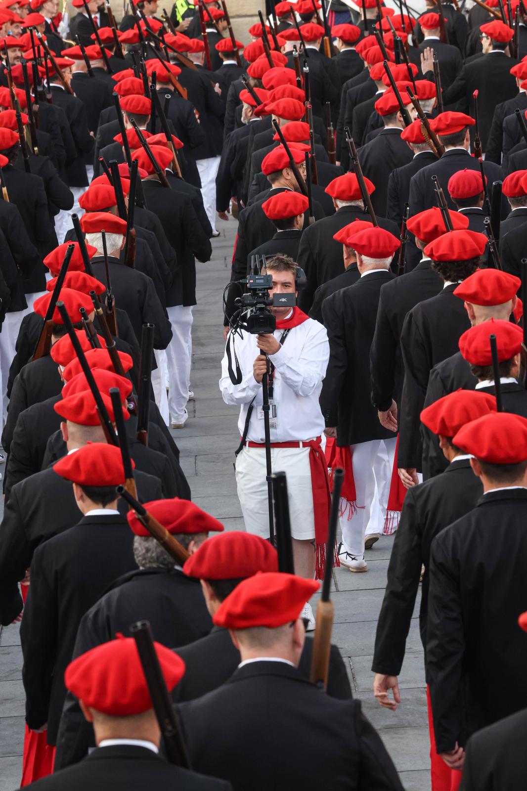 El Alarde tradicional en imágenes