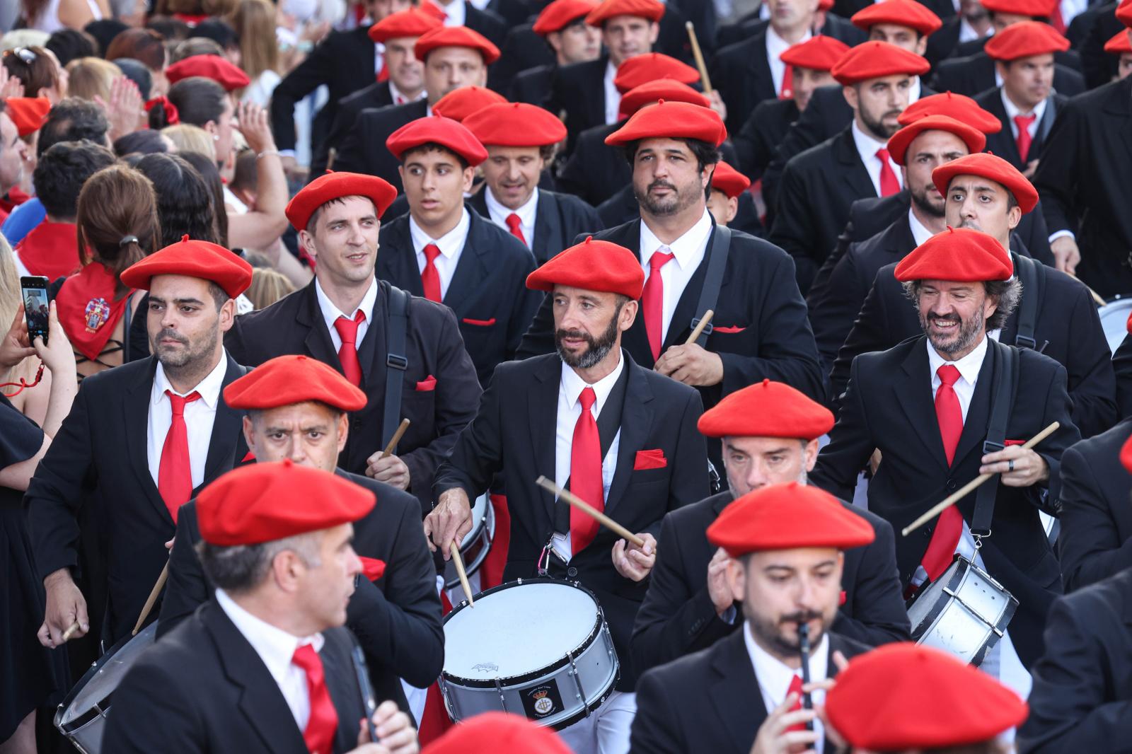 El Alarde tradicional en imágenes