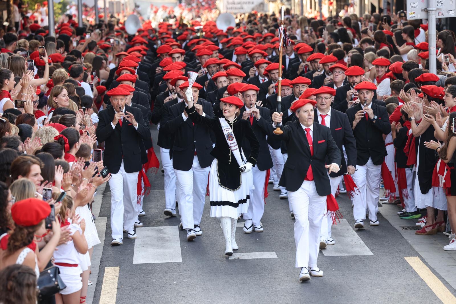 El Alarde tradicional en imágenes