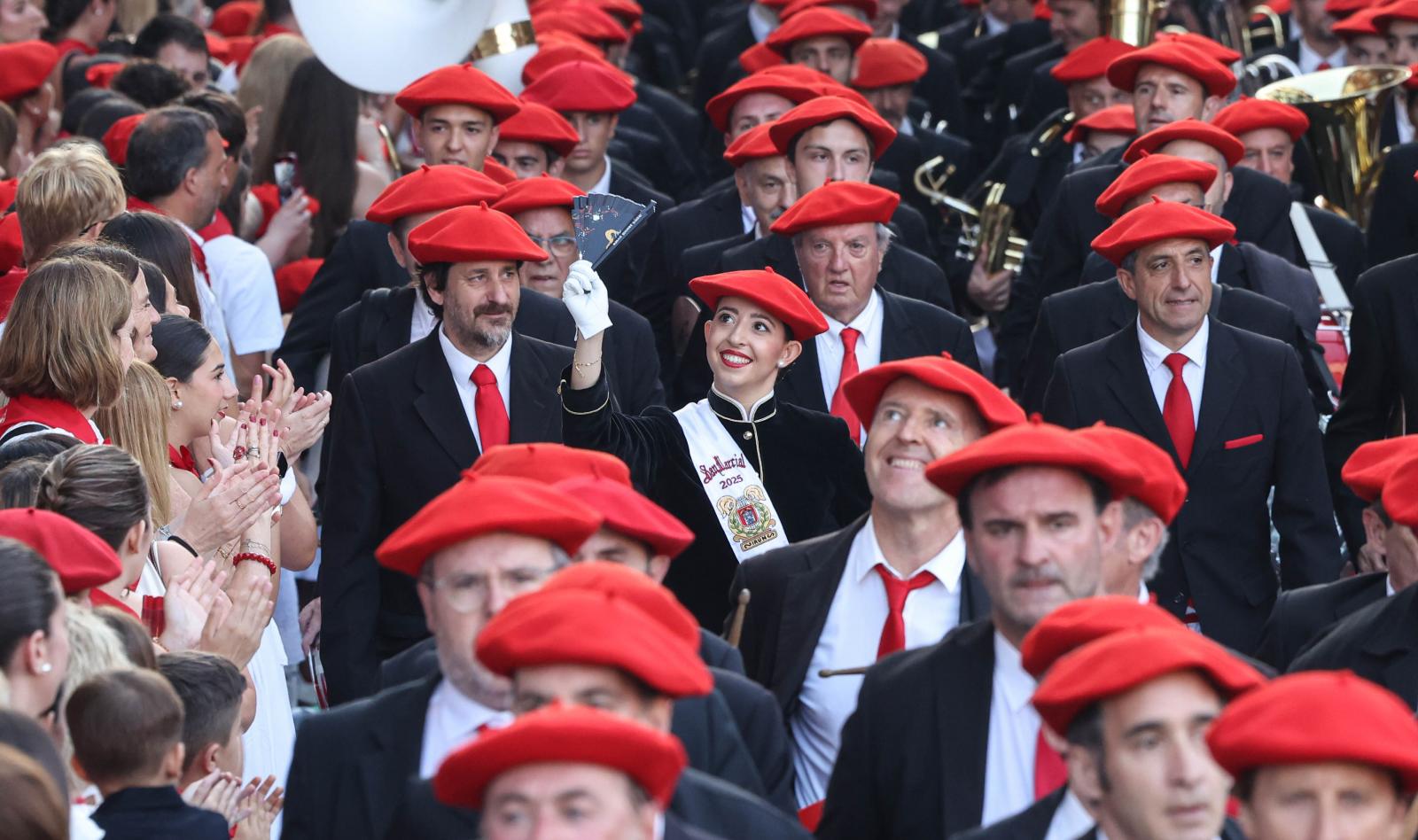 El Alarde tradicional en imágenes