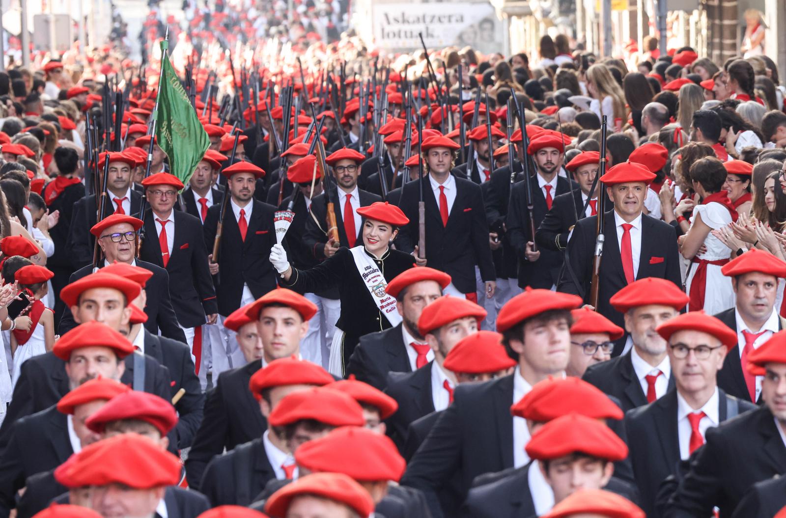 El Alarde tradicional en imágenes