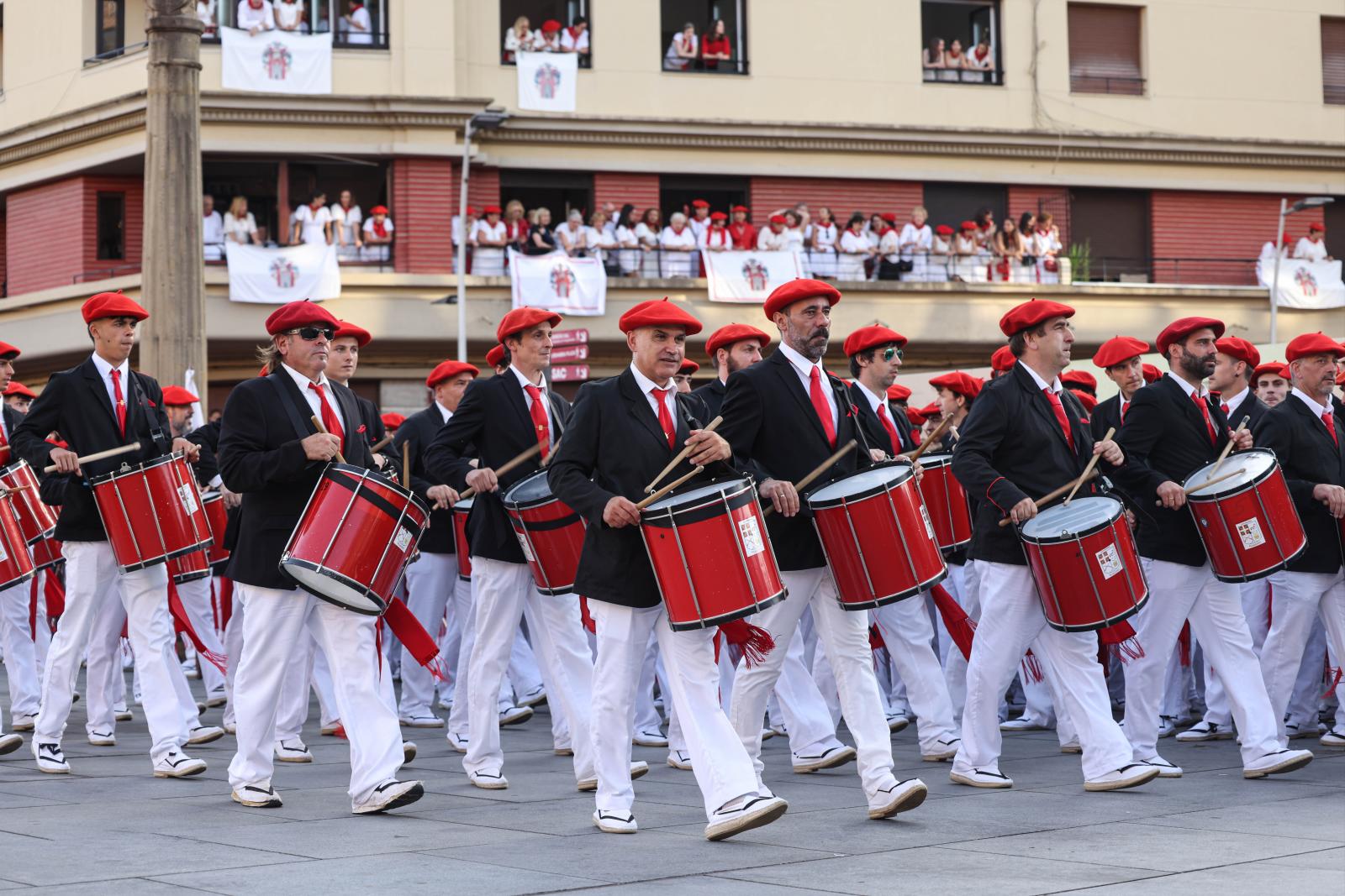 El Alarde tradicional en imágenes