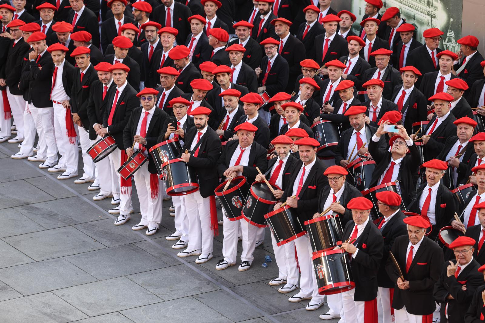 El Alarde tradicional en imágenes