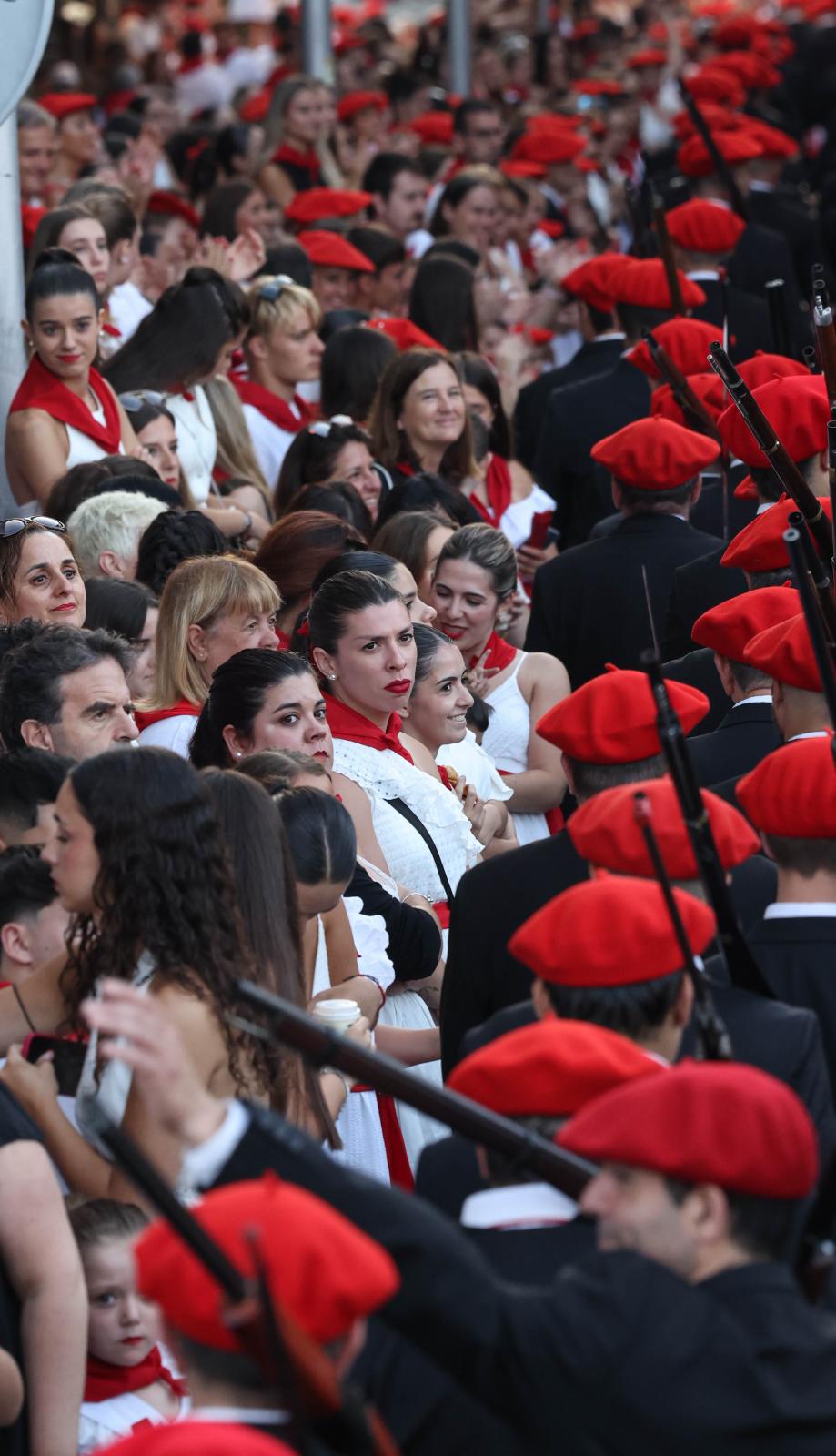 El Alarde tradicional en imágenes