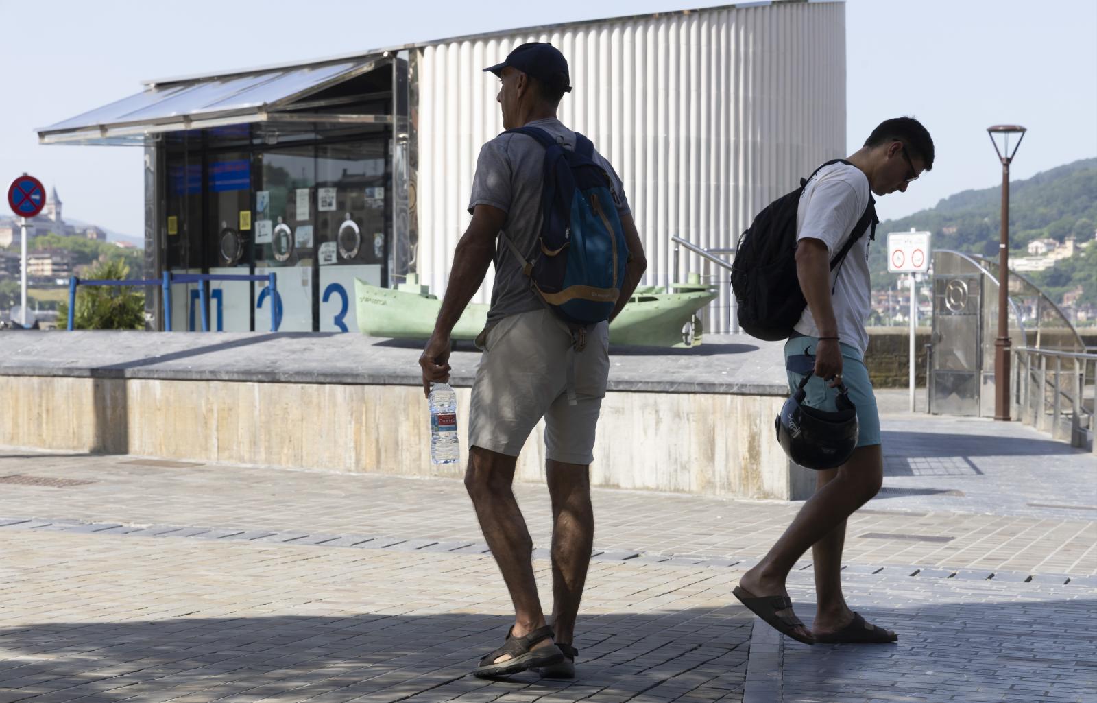 Gipuzkoa despide junio con ola de calor