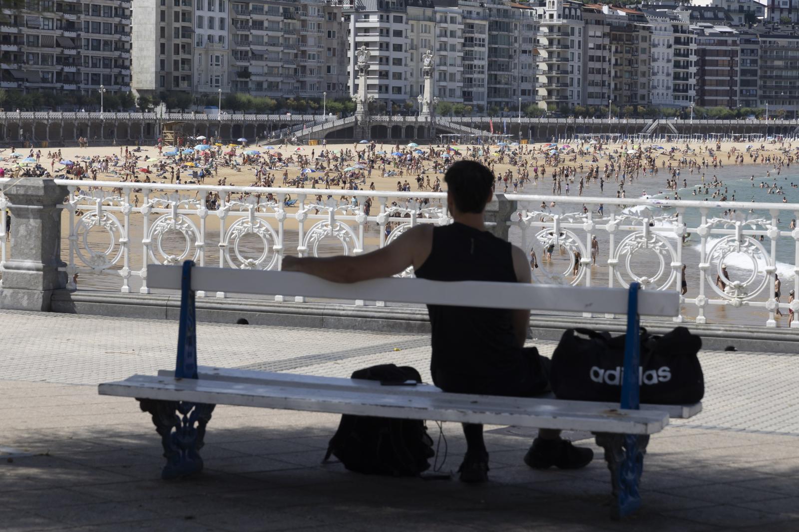 Gipuzkoa despide junio con ola de calor