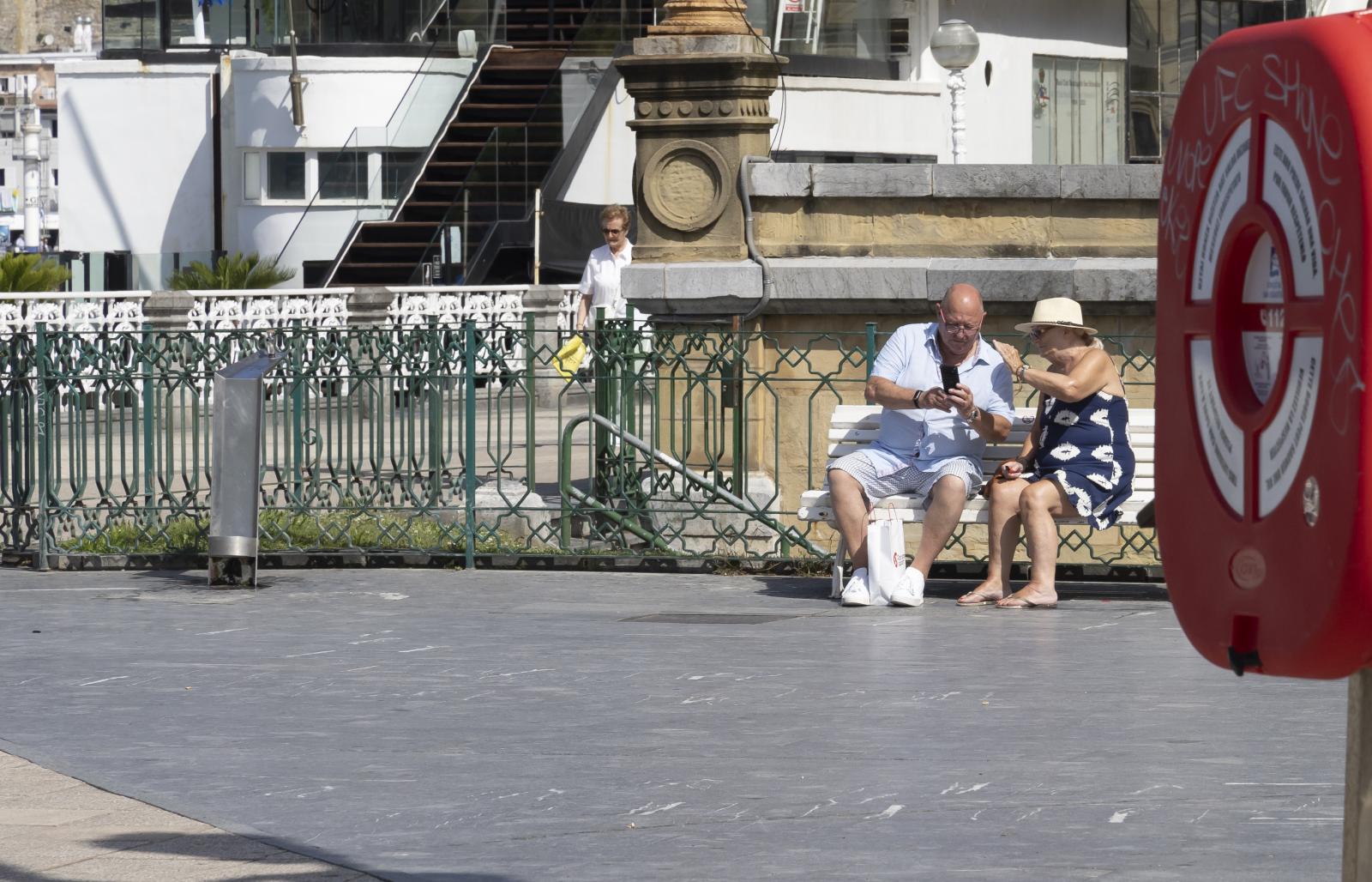 Gipuzkoa despide junio con ola de calor