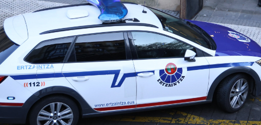 La Ertzainta tuvo que actuar en Errenteria