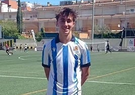 Rodrigo García 'Fati' disputó un torneo con la Real Sociedad durante la pasada Semana Santa