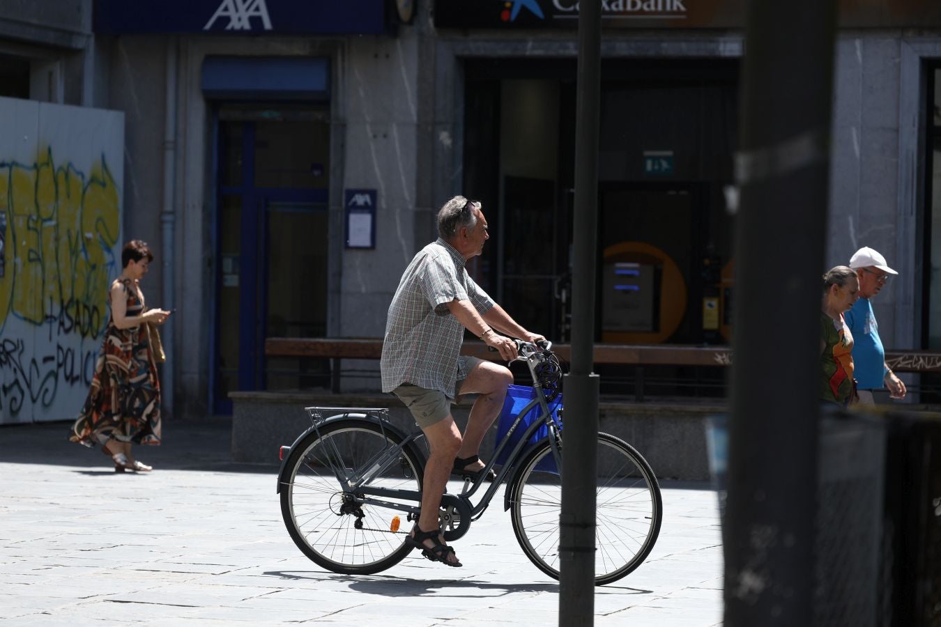 Gipuzkoa despide junio con ola de calor