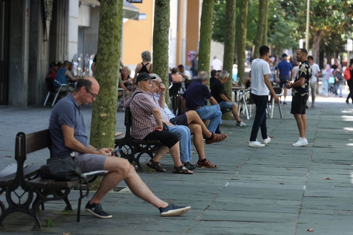 Gipuzkoa despide junio con ola de calor