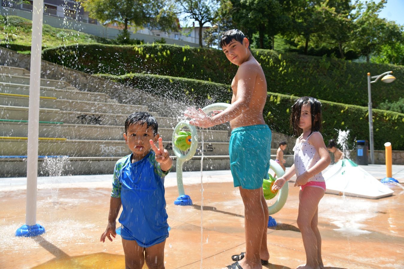 Gipuzkoa despide junio con ola de calor